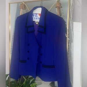 A.S.L. Women’s Blue Blazer